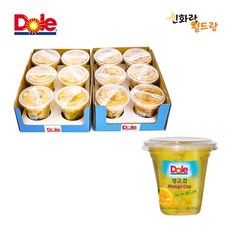 Dole돌 후룻컵 망고 198g, 12개