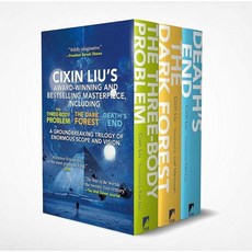 Three-Body Problem Boxed Set 「삼체」3부작 박스 세트 (미국판) : (The Three-Body Problem The Dark Fo..., Tor Books