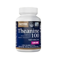 자로우 테아닌 100 100mg 60캡슐, 60정, 1개
