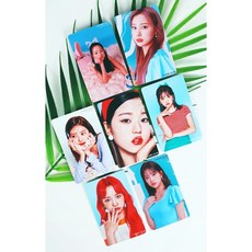 아이즈원 포토카드 13장 포카 세트 장원영 조유리 안유진 사진 굿즈, B형