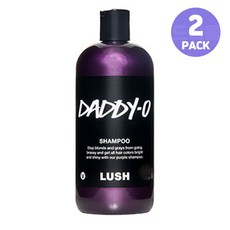 영국 러쉬 대디오 샴푸 Daddy o shampoo 500g 2팩