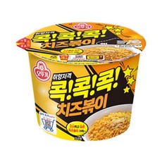 오뚜기 PC방 콕콕콕 치즈볶이 용기 간편식 컵라면 95G, 15세트