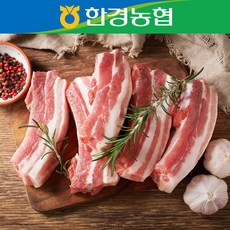 [한경농협] 제주 돼지/흑돼지 구이용/오겹살/목살, 흑돼지 오겹살 1kg, 1개