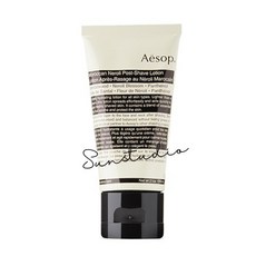 면도크림 aesop 이솝 모로칸 네롤리 포스트 쉐이브 로션 60mL보습 품 sunfini, 1개, 60ml