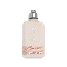 록시땅 체리 블라썸 쉬머링 바디 로션 250ml, 1개