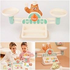 곰돌이저울숫자놀이