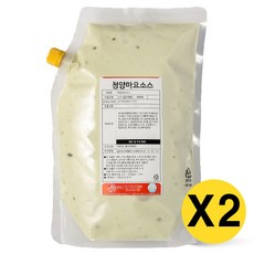 아이엠소스 청양마요소스, 500g, 2개