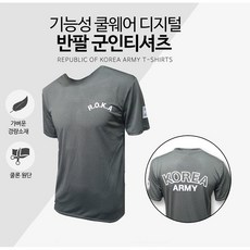 땡큐솔져 남여공용 ROKA 로카 쿨드라이 반팔 티셔츠 (5COLOR) - 로카활동모