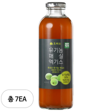초록원 유기농매실엑기스, 660g, 1개입, 7개