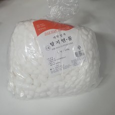 대한메디칼 대한위재 코튼볼 (슬라이스형) 450g 1호, 1개