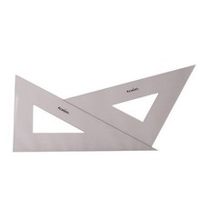 KORING 삼각자 15cm 2개SET