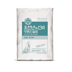 백설 명품천일염 오천년의신비 중간입자 10kg