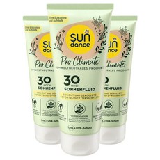 SUNDANCE 선댄스 프로 클리메이트 선 플루이드 SPF30 100ml 3팩