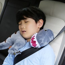 유아 유치원생 남자 아기 애착인형 목베개 7세 남아 장난감 선물, 공룡인형 목베개/스피노사우루스