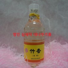 [진상품몰]명인심재탁 담양 대나무기름 죽력 식용목초액 죽향(스모크향)