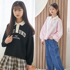 레노마키즈여아티셔츠 TOP01