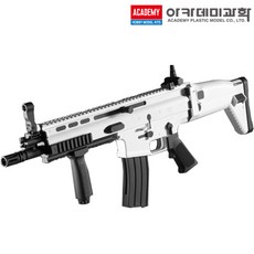 FN SCAR CQC 에어건 (SNOW CAMO) 17112 라이플 소총 비비탄 장난감총 (안전 포장 배송) - scipc07p