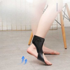 족하수 비골근 전경골근비공신경마비 재활 치료, 투명 에어백 손잡이 모델 (오른발) 엘, 1개