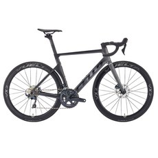 [첼로자전거] 700C 엘리엇 D8 시마노 ULTEGRA 22단 카본 로드 자전거 2023, 레인보우 아이언 (유광) / 블랙 (무광), M