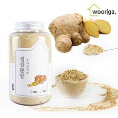 우리집비법 생강 가루 분말 200g 1병 조미료, 1개