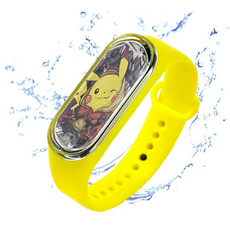 포켓몬캐릭터led생활방수디지털워치전자시계