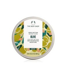 더바디샵 올리브 바디 버터, 200ml, 1개