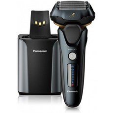 Panasonic Arc5 습식 / 건식 전기 면도기 & 트리머 16-D 플렉시블 피벗 팅 헤드 및 자동 청소 및 충전, 단일상품, 단일상품