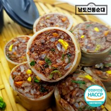 [남도전통순대] 남도전통 막창 암뽕순대 1kg, 1개