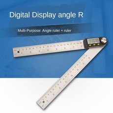 디지털 디스플레이 고니 오 미터/전자 각도기/목공 수동 DIY 각도 눈금자, 01 0-300
