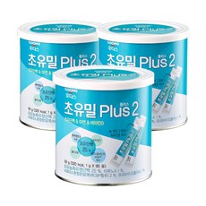 일동후디스 초유밀플러스 2단계 1g 90포 X 3개