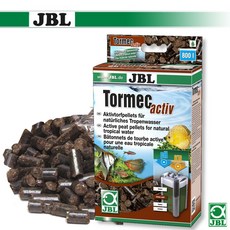 JBL 토맥 엑티브 ph kh 강하 피트모스 여과재, 1개