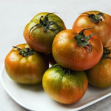 [정품] 대저 토마토 짭짤이 로얄s 2.5kg 1kg 산지직송, 1박스, 대저 중과(M-L)1kg