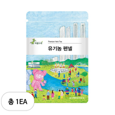 아름드레 삼각티백 유기농 펜넬, 1.2g, 25개입, 1개