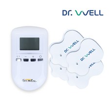 [닥터웰]휴대용 포터블 EMS저주파 마사지기+리필 패드 (2P)