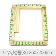 나무 강정틀3pcs 소 26cm 3단 세트 강정 밀대, 1개