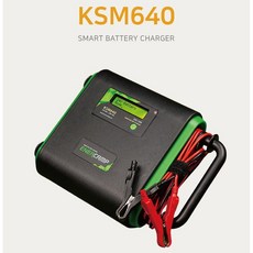 에너캠프 차량용 스마트 배터리 충전기 KSM640, 1개