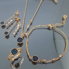 런던블루토파즈 풀세트/13.55g/JC-S780