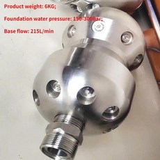 무선고압세차기 고압세척기 고압세차기 M36 고압 스프링클러 청소 자동차 액세서리 파이프 라인 준설 물 마, 03 6KG 1-6-6 Gourd, 03 6KG 1-6-6 Gourd
