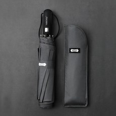 PARACHASE 튼튼한 대형 3단 자동 우산