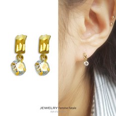 골든듀글리터링귀걸이