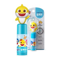 어린이립밤 캐릭터 립케어 유아립밤, 1개, 3.8g