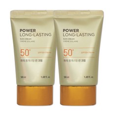 1+1/2개/더페이스샵 파워 롱래스팅 선크림 50ml/SPF50+ PA+++