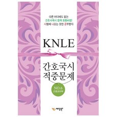 KNLE 간호국시 적중문제 6: 간호관리학, 예당북스