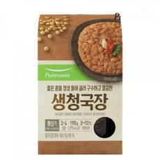 풀무원생청국장
