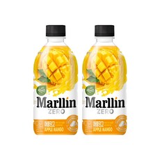 자연은 더말린 애플망고 혼합음료, 500ml, 10개
