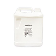 DIY 발효에탄올 95%, 5L, 1개 - 세테아릴알코올