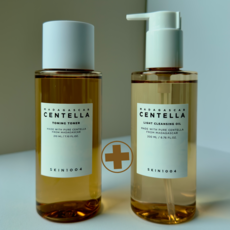 Skin1004 MADAGASCAR CENTELLA TONING TONER 210ml + Light Cleansing Oil 200ml