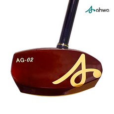 국산 아화 왼손 그라운드 골프채(좌타용)Ag-02, 우드와인, 84cm(여성추천), 우드와인:84cm(여성추천) - 그라운드골프채