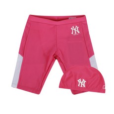 MLB 키즈 로고 수영복 팬츠 핑크 71SW70831-50P