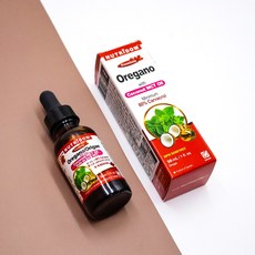 캐나다 뉴트리돔 오레가노 오일 천연항생제 MCT 카바크롤 80% 30ml 1병, 30ml x 1병, 1개